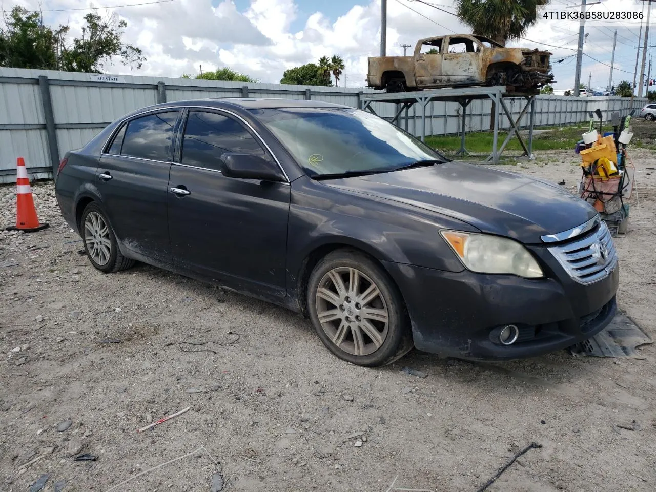 2008 Toyota Avalon Xl VIN: 4T1BK36B58U283086 Lot: 65536144