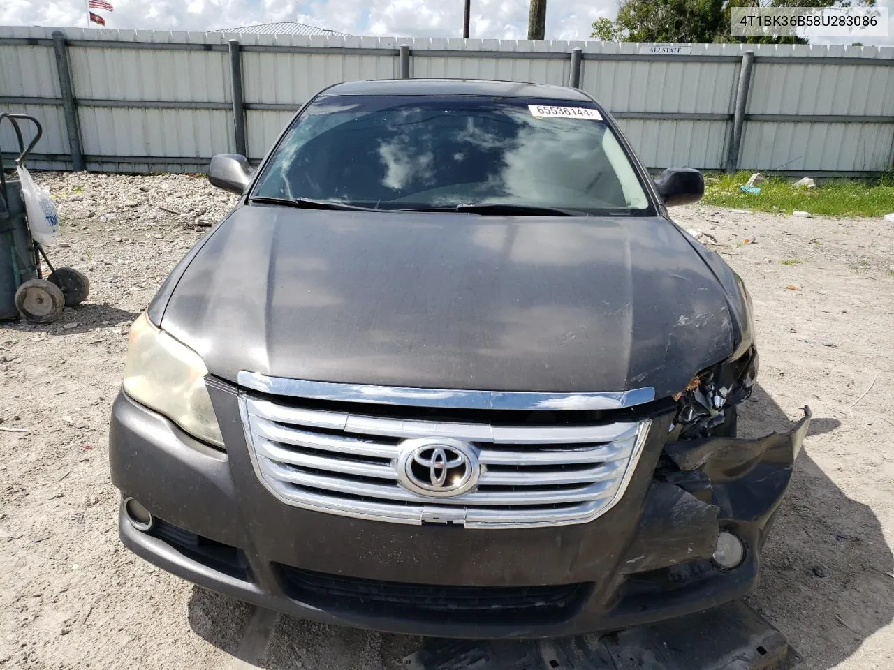 2008 Toyota Avalon Xl VIN: 4T1BK36B58U283086 Lot: 65536144