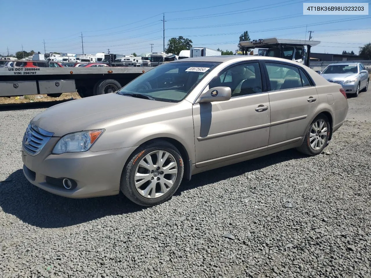 4T1BK36B98U323203 2008 Toyota Avalon Xl