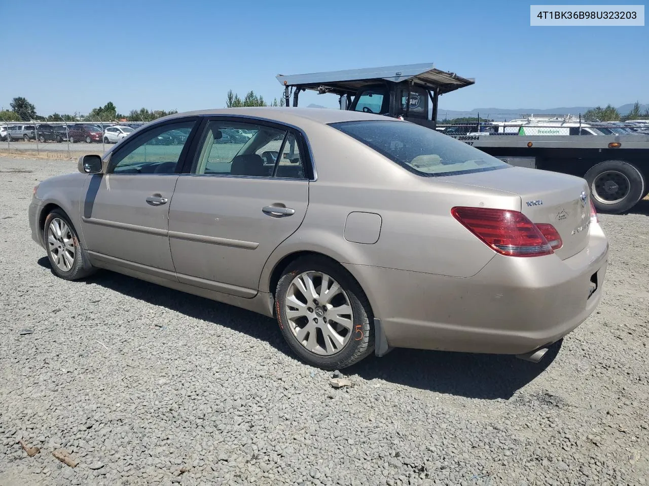 2008 Toyota Avalon Xl VIN: 4T1BK36B98U323203 Lot: 65675954