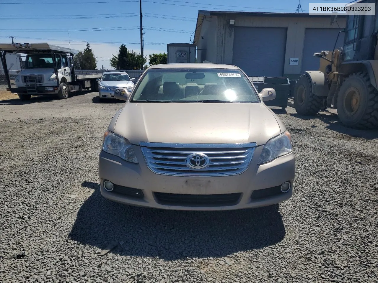 2008 Toyota Avalon Xl VIN: 4T1BK36B98U323203 Lot: 65675954