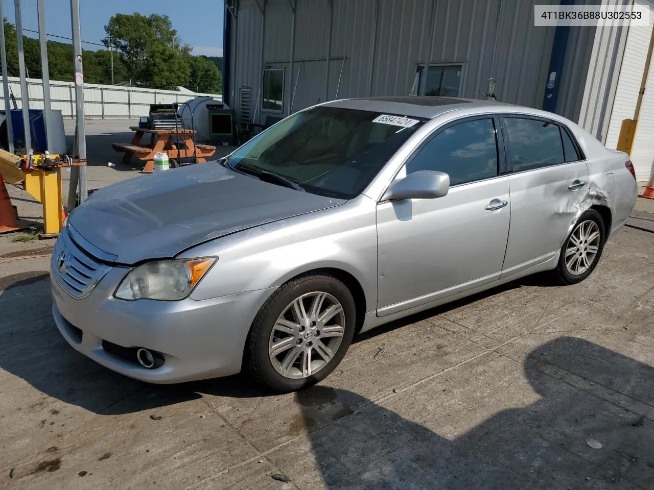 2008 Toyota Avalon Xl VIN: 4T1BK36B88U302553 Lot: 65847424