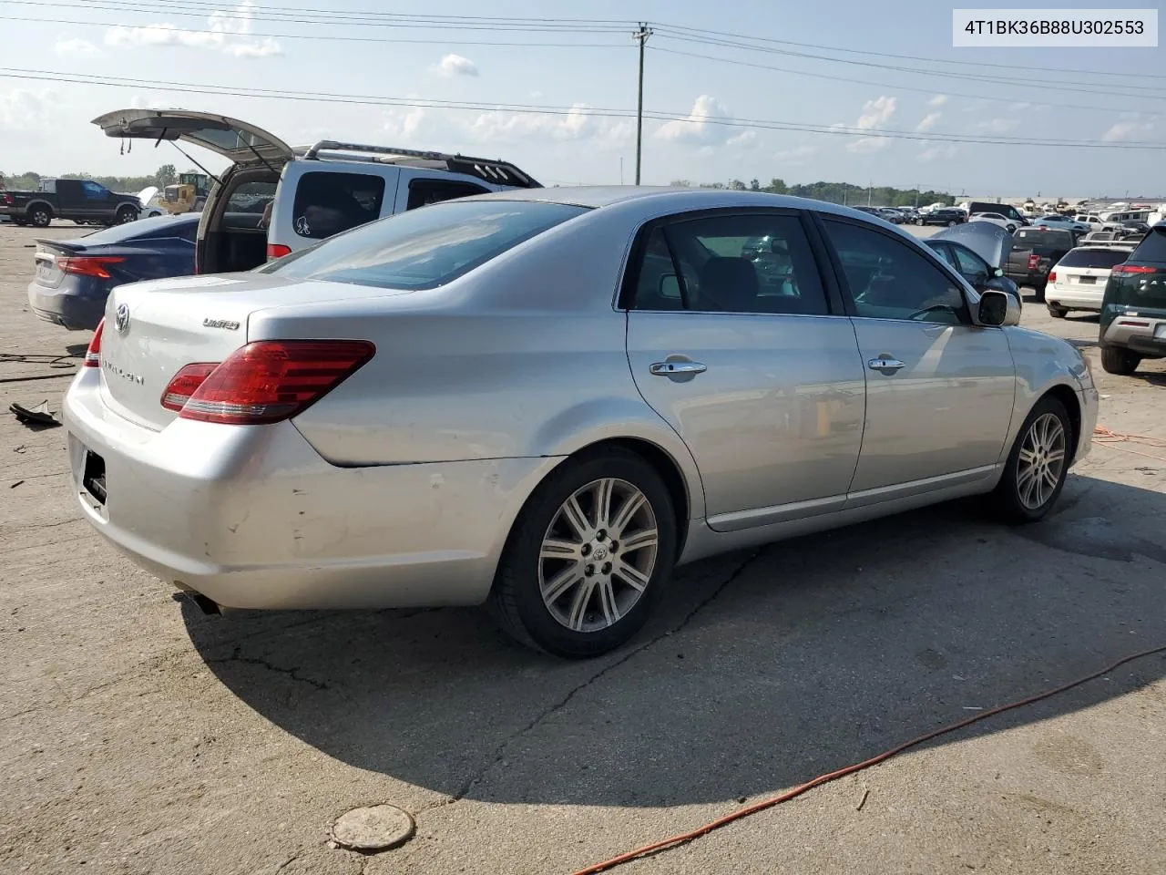 4T1BK36B88U302553 2008 Toyota Avalon Xl