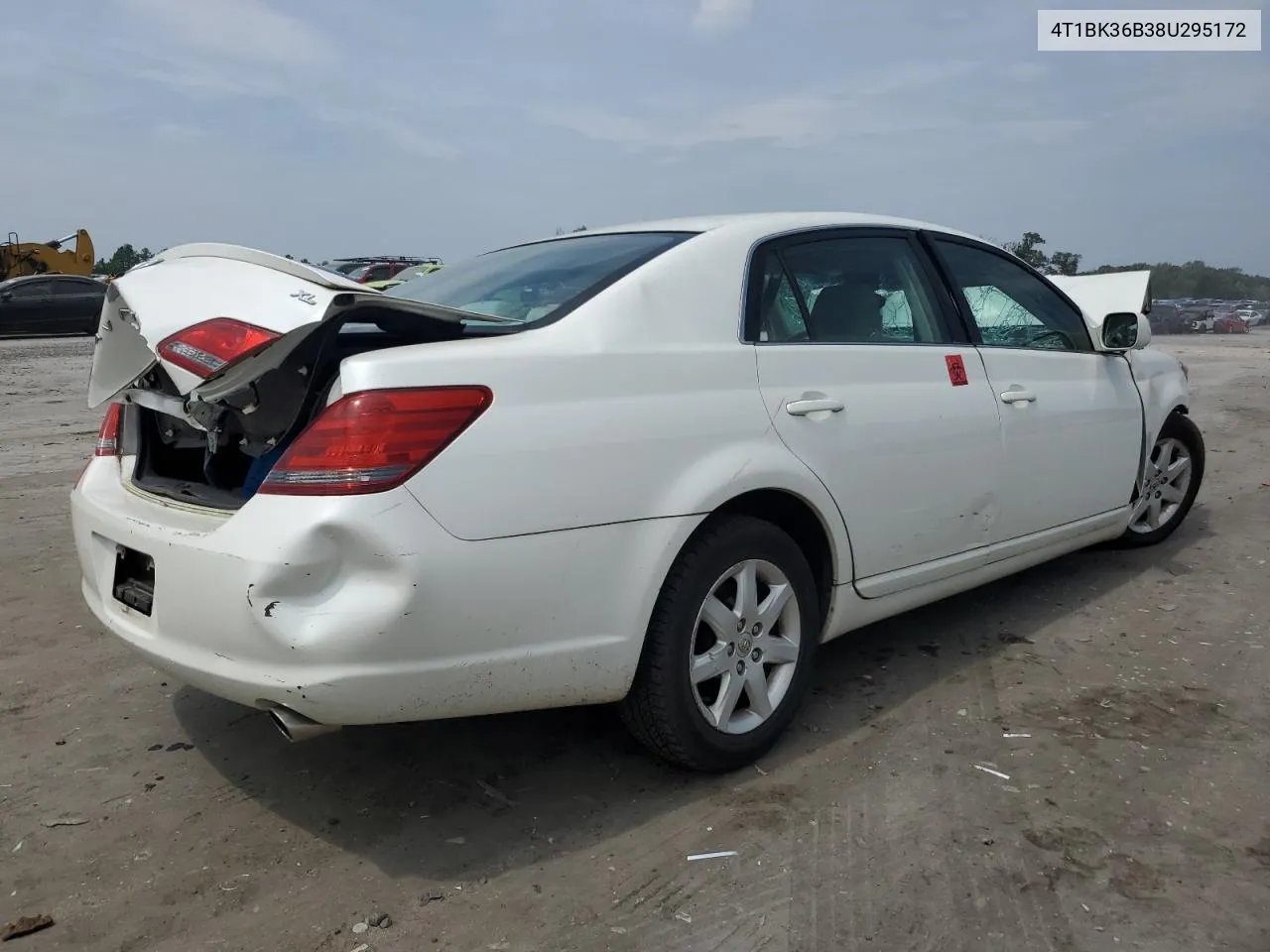 2008 Toyota Avalon Xl VIN: 4T1BK36B38U295172 Lot: 65909054