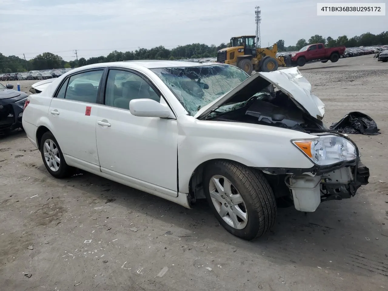 2008 Toyota Avalon Xl VIN: 4T1BK36B38U295172 Lot: 65909054