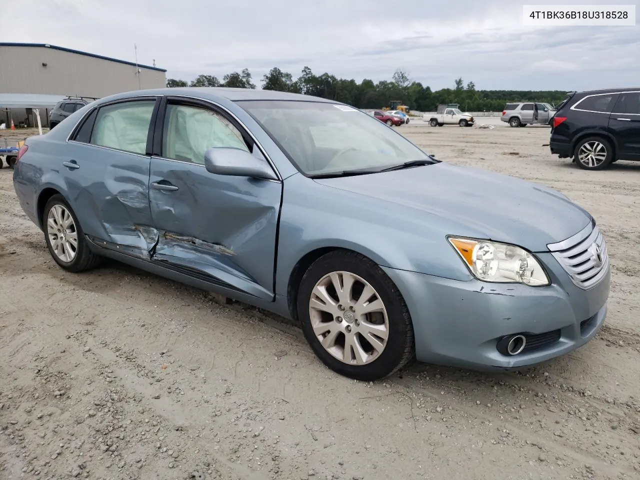 2008 Toyota Avalon Xl VIN: 4T1BK36B18U318528 Lot: 66099984