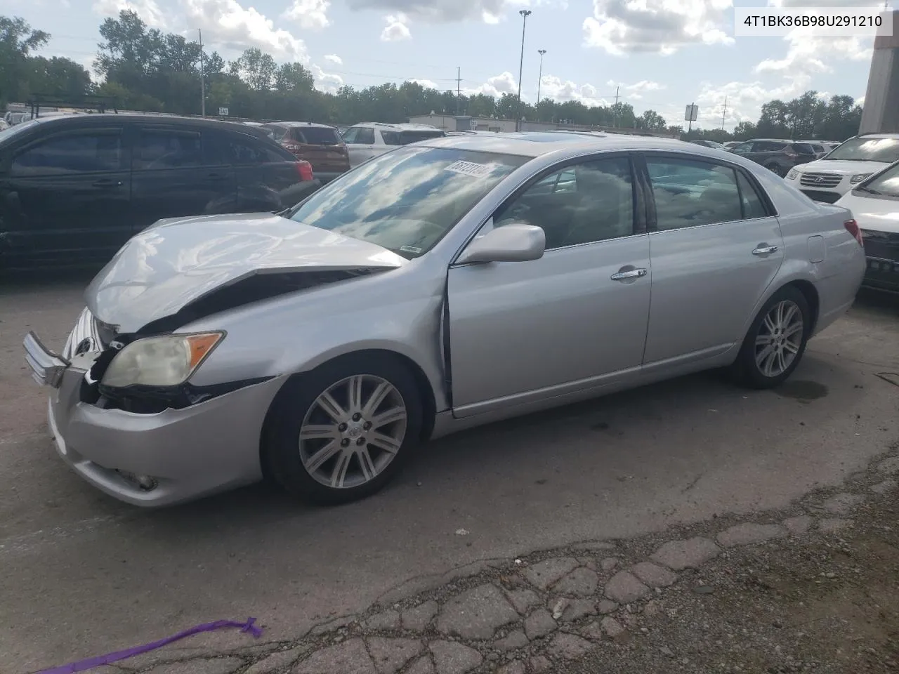 2008 Toyota Avalon Xl VIN: 4T1BK36B98U291210 Lot: 66123194