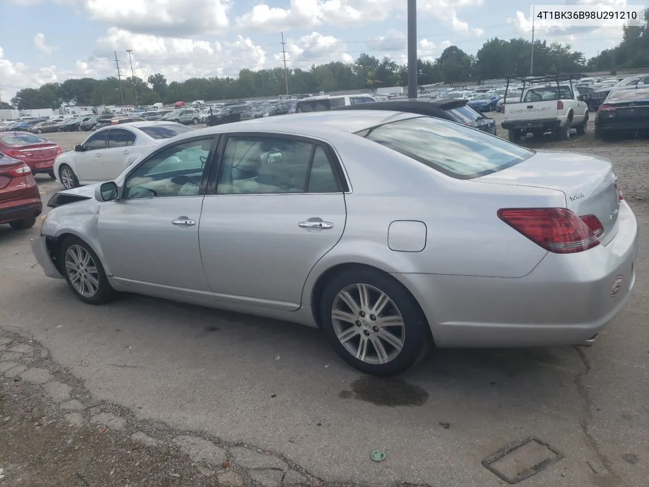 2008 Toyota Avalon Xl VIN: 4T1BK36B98U291210 Lot: 66123194