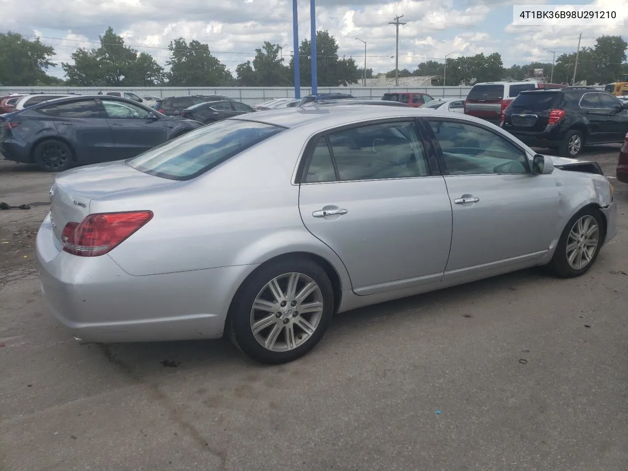 2008 Toyota Avalon Xl VIN: 4T1BK36B98U291210 Lot: 66123194