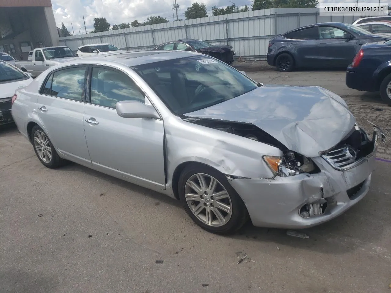 2008 Toyota Avalon Xl VIN: 4T1BK36B98U291210 Lot: 66123194