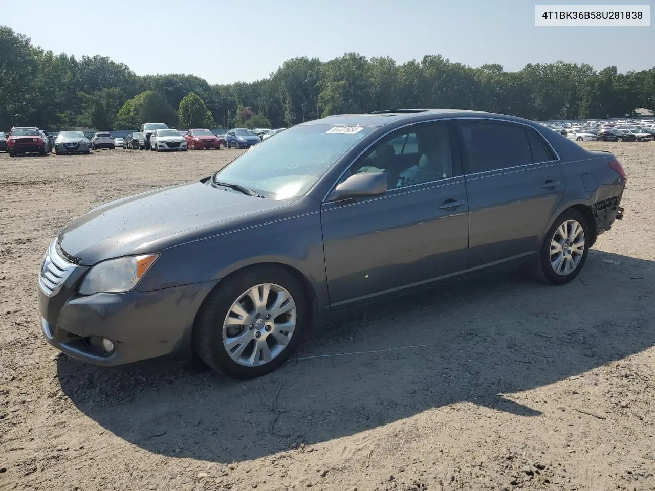 4T1BK36B58U281838 2008 Toyota Avalon Xl