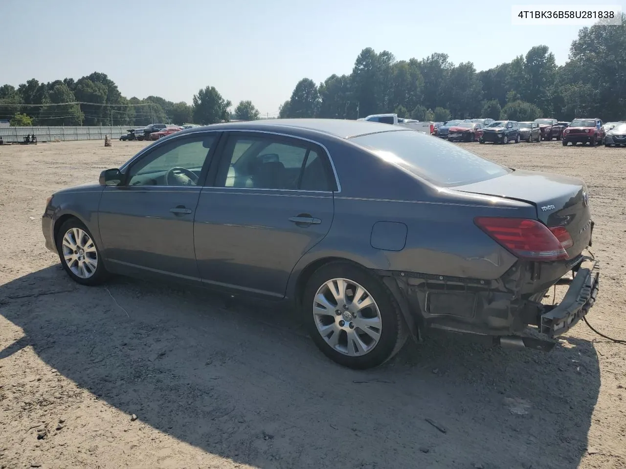 2008 Toyota Avalon Xl VIN: 4T1BK36B58U281838 Lot: 66331524