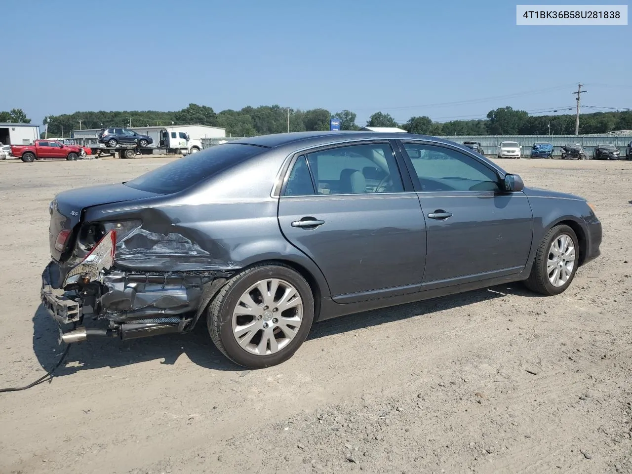 4T1BK36B58U281838 2008 Toyota Avalon Xl