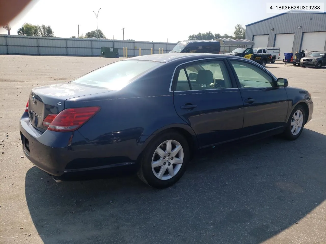 4T1BK36B28U309238 2008 Toyota Avalon Xl