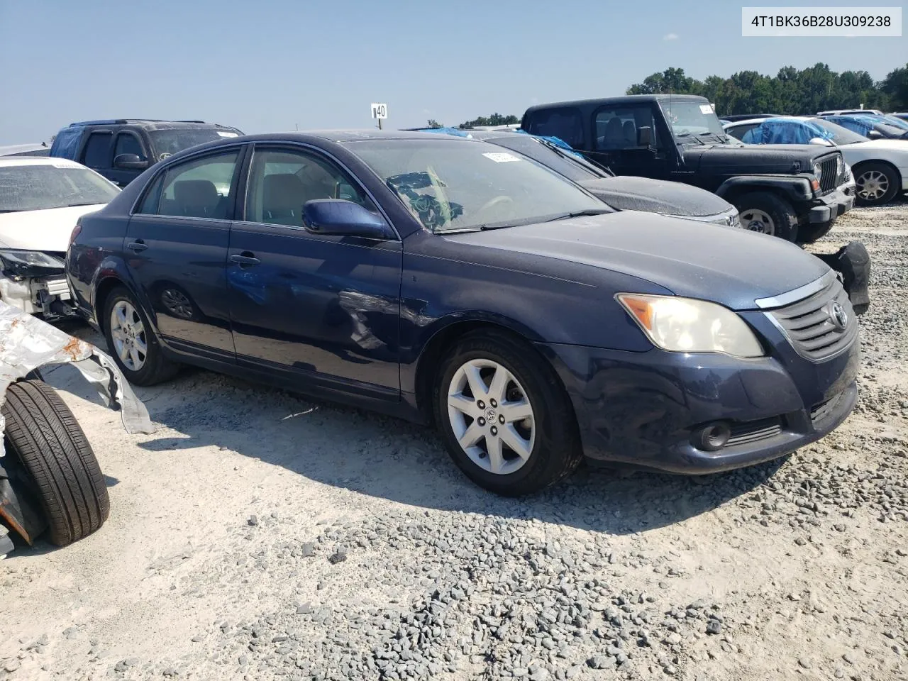 2008 Toyota Avalon Xl VIN: 4T1BK36B28U309238 Lot: 67363714