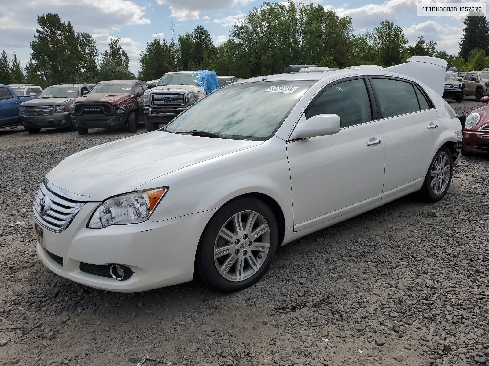 2008 Toyota Avalon Xl VIN: 4T1BK36B38U257070 Lot: 67370214