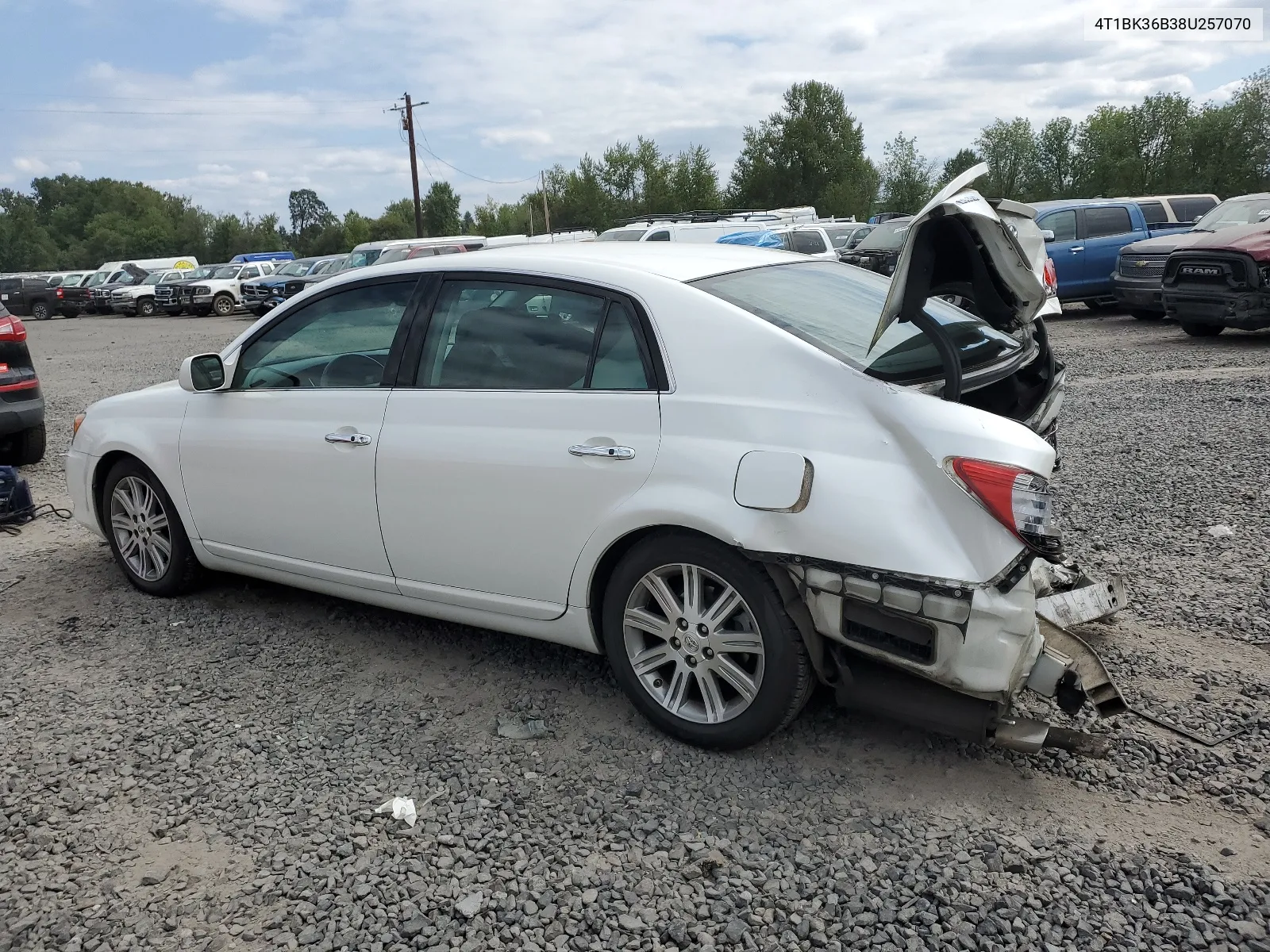 2008 Toyota Avalon Xl VIN: 4T1BK36B38U257070 Lot: 67370214