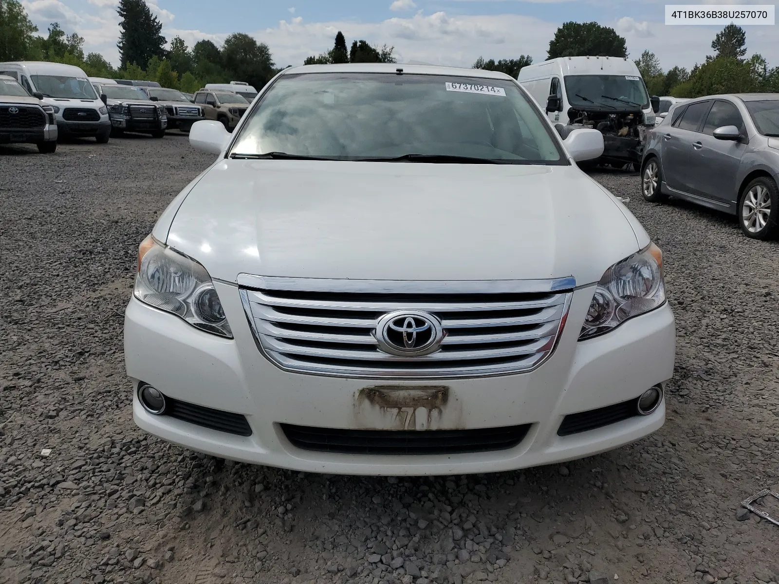 4T1BK36B38U257070 2008 Toyota Avalon Xl