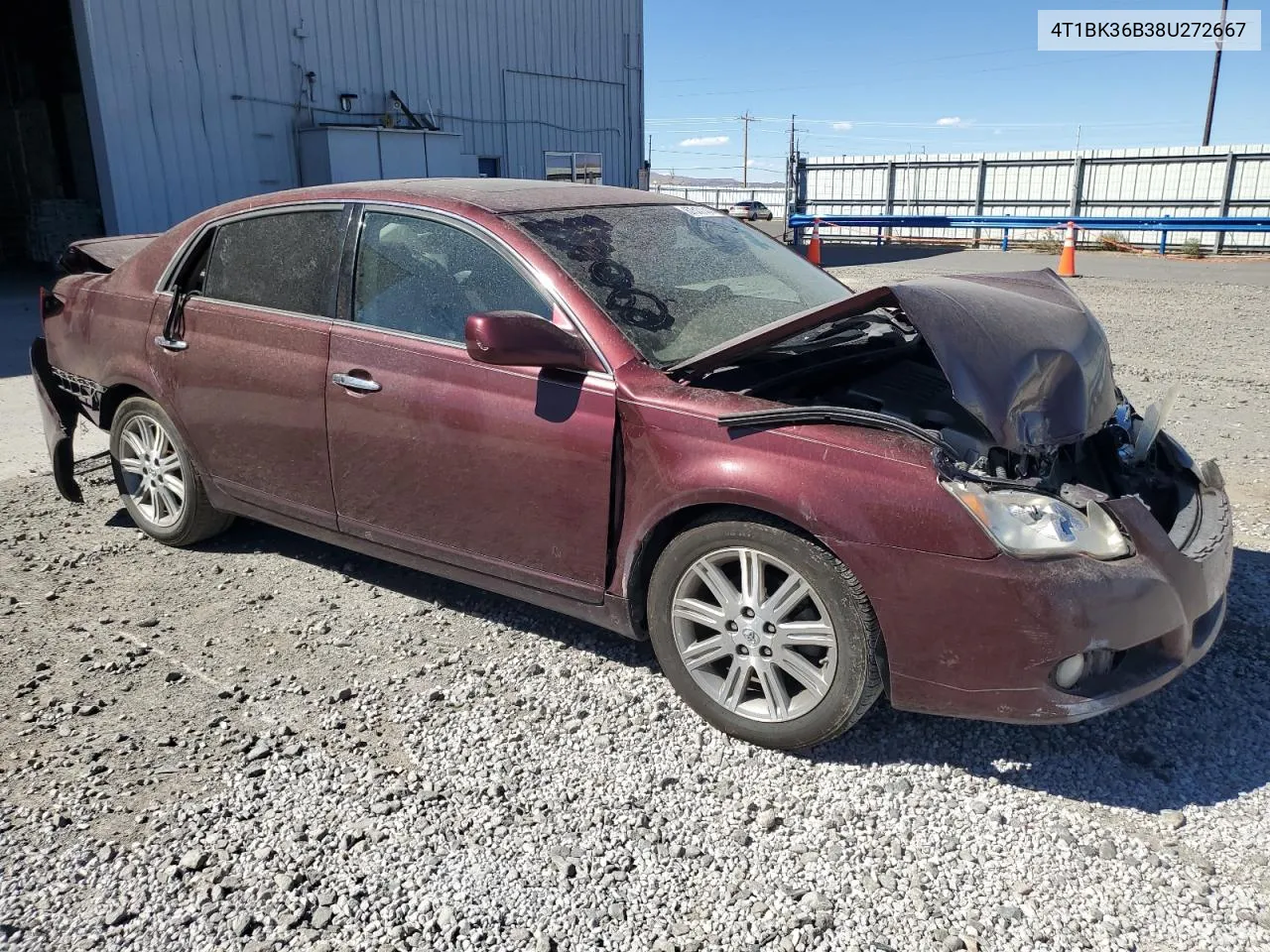 4T1BK36B38U272667 2008 Toyota Avalon Xl