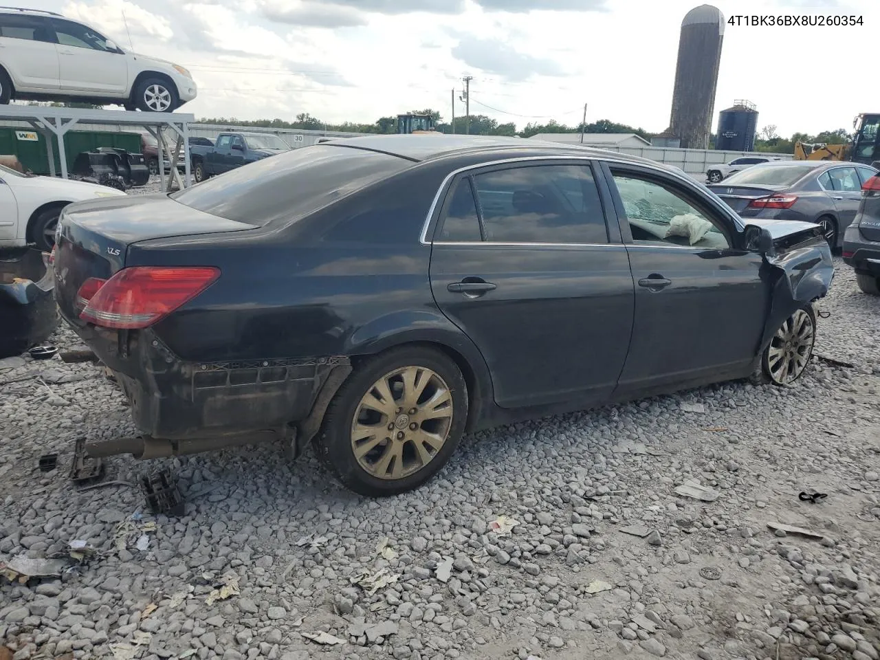 2008 Toyota Avalon Xl VIN: 4T1BK36BX8U260354 Lot: 67592094