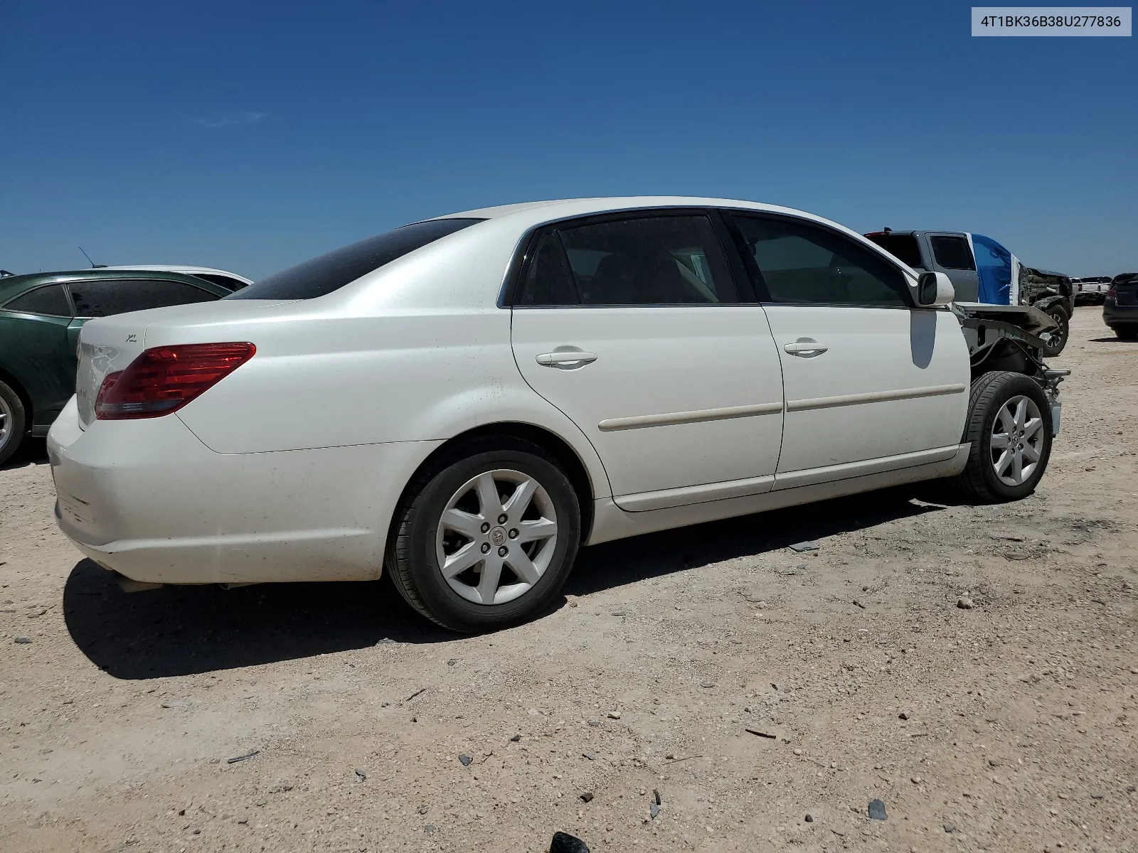 2008 Toyota Avalon Xl VIN: 4T1BK36B38U277836 Lot: 67710684