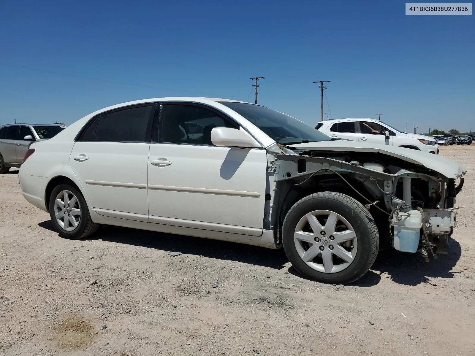 2008 Toyota Avalon Xl VIN: 4T1BK36B38U277836 Lot: 67710684