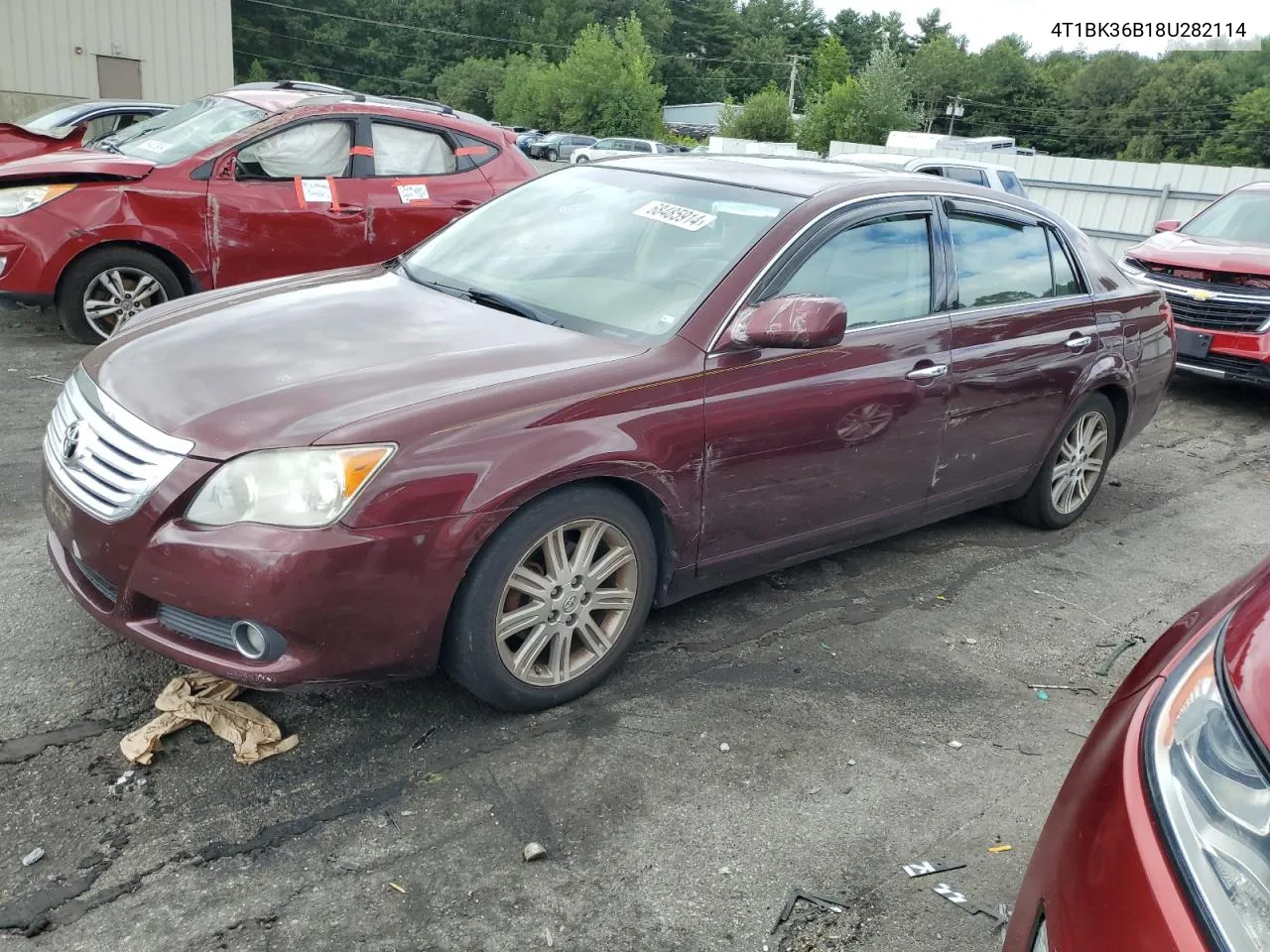 2008 Toyota Avalon Xl VIN: 4T1BK36B18U282114 Lot: 68485914