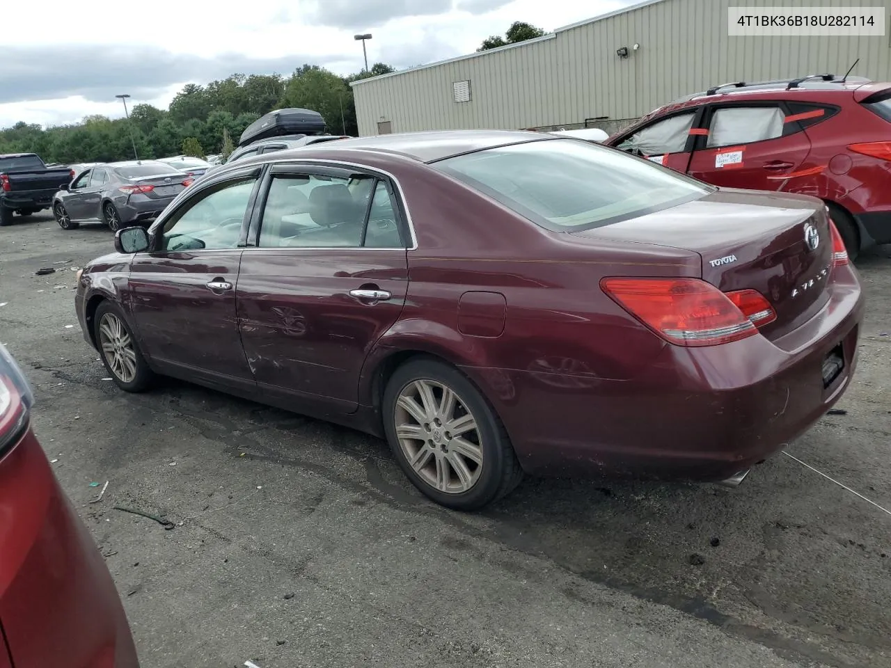 2008 Toyota Avalon Xl VIN: 4T1BK36B18U282114 Lot: 68485914