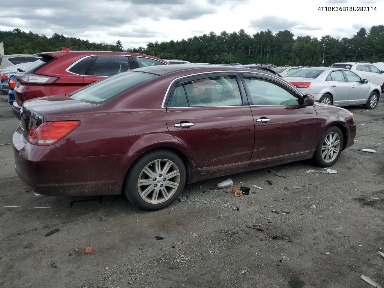 2008 Toyota Avalon Xl VIN: 4T1BK36B18U282114 Lot: 68485914