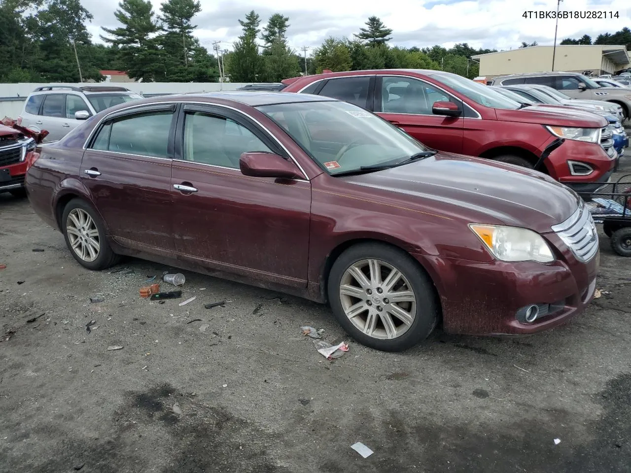 2008 Toyota Avalon Xl VIN: 4T1BK36B18U282114 Lot: 68485914