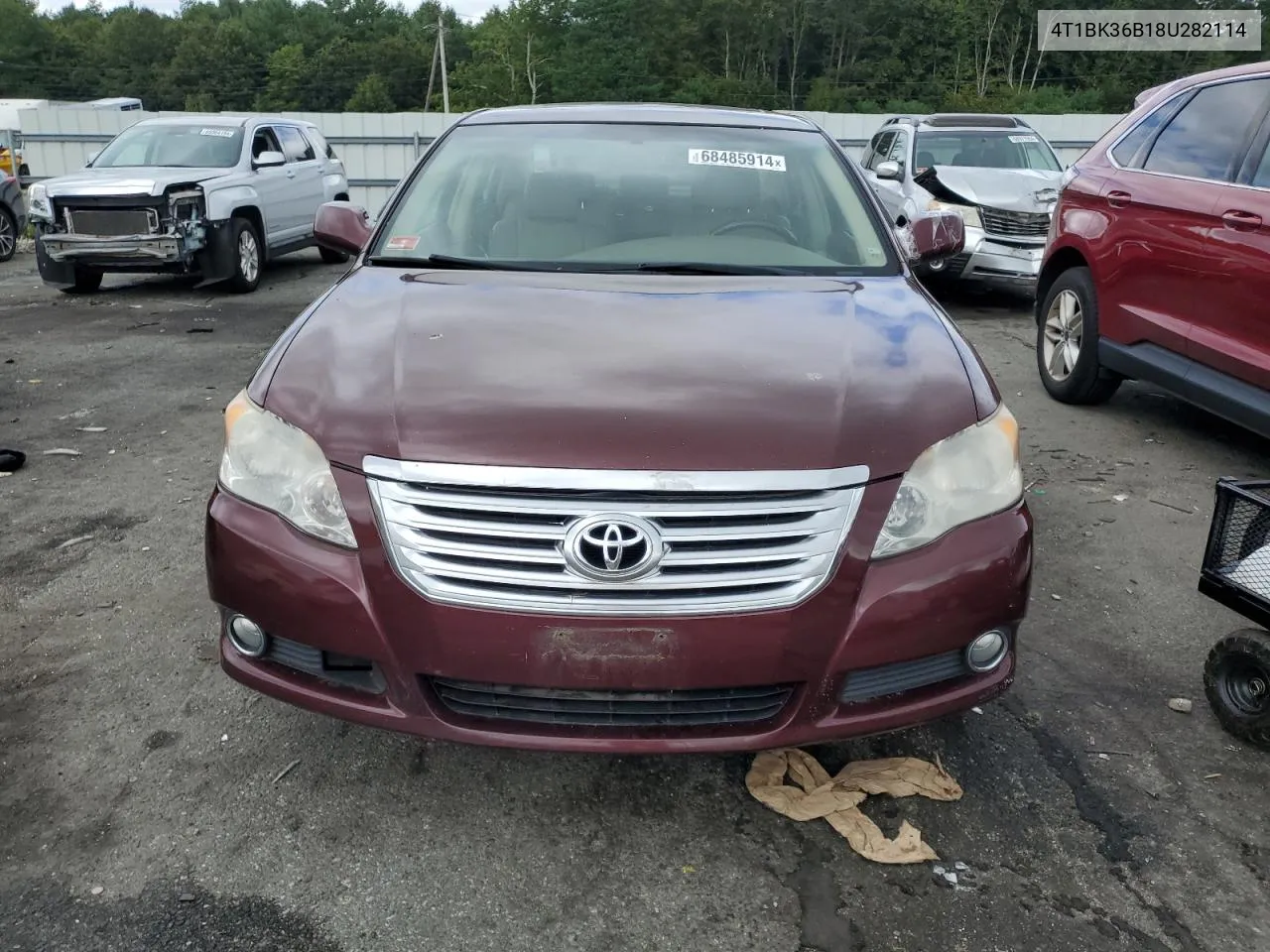 2008 Toyota Avalon Xl VIN: 4T1BK36B18U282114 Lot: 68485914