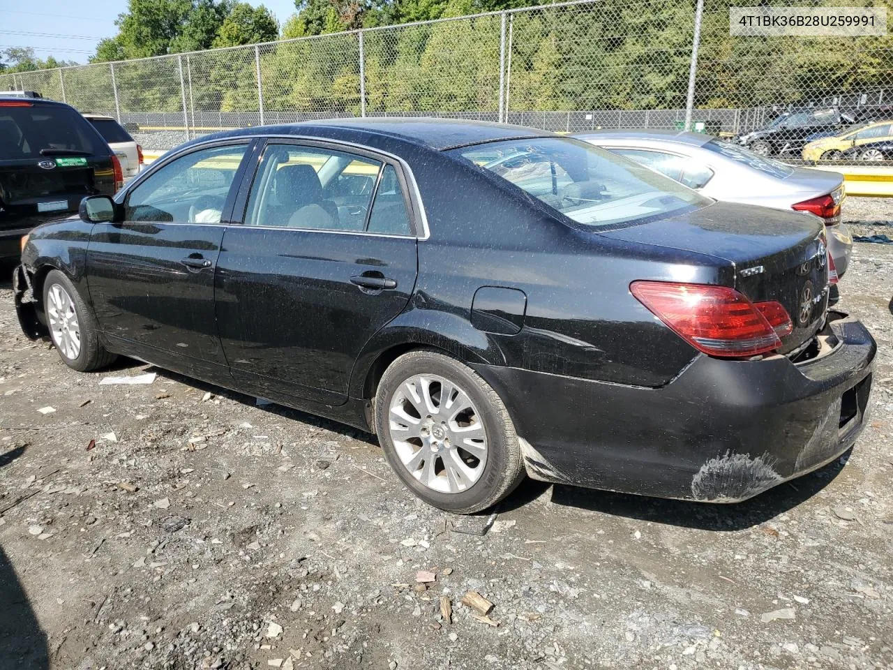 2008 Toyota Avalon Xl VIN: 4T1BK36B28U259991 Lot: 68649014