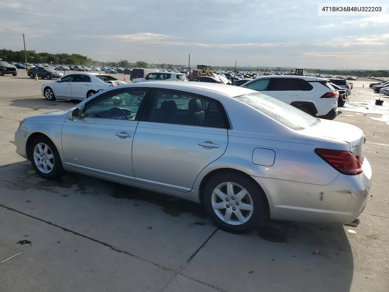 2008 Toyota Avalon Xl VIN: 4T1BK36B48U322203 Lot: 68665384