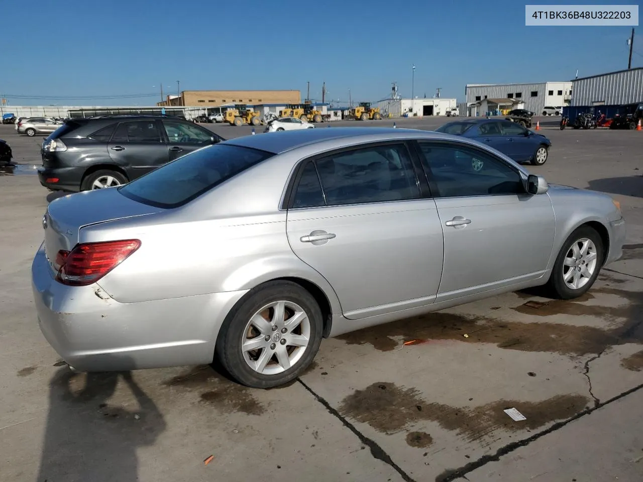 4T1BK36B48U322203 2008 Toyota Avalon Xl