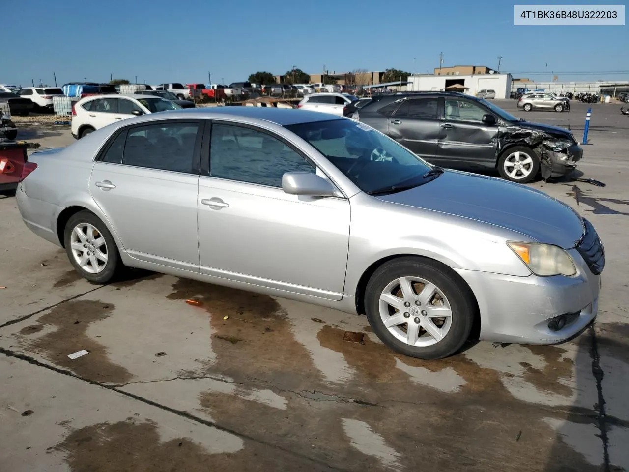 4T1BK36B48U322203 2008 Toyota Avalon Xl