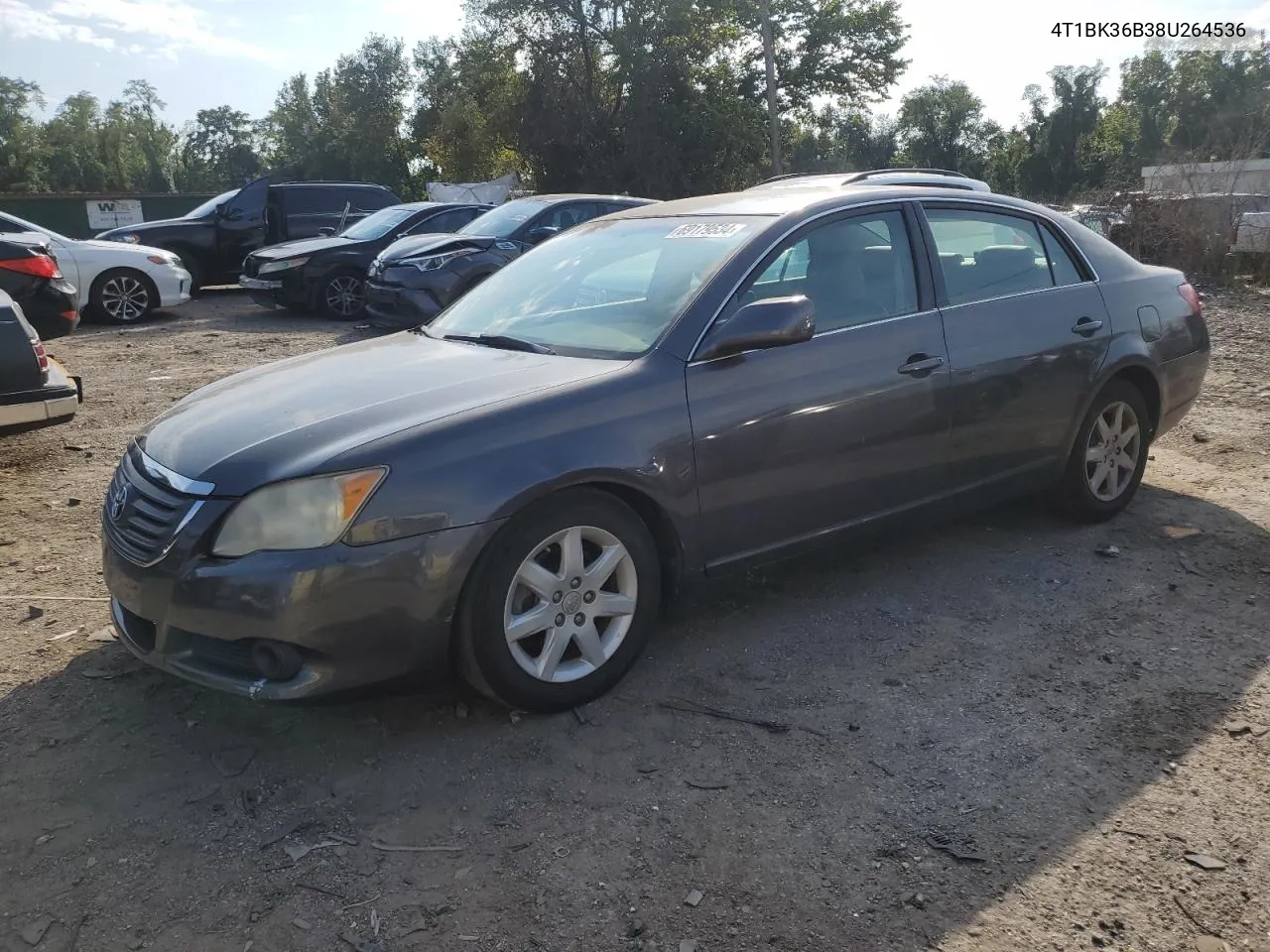 4T1BK36B38U264536 2008 Toyota Avalon Xl