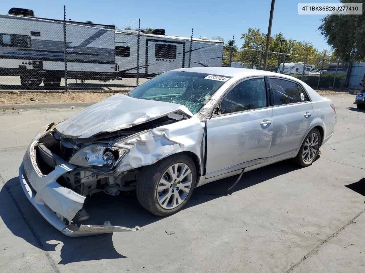 2008 Toyota Avalon Xl VIN: 4T1BK36B28U277410 Lot: 69722024