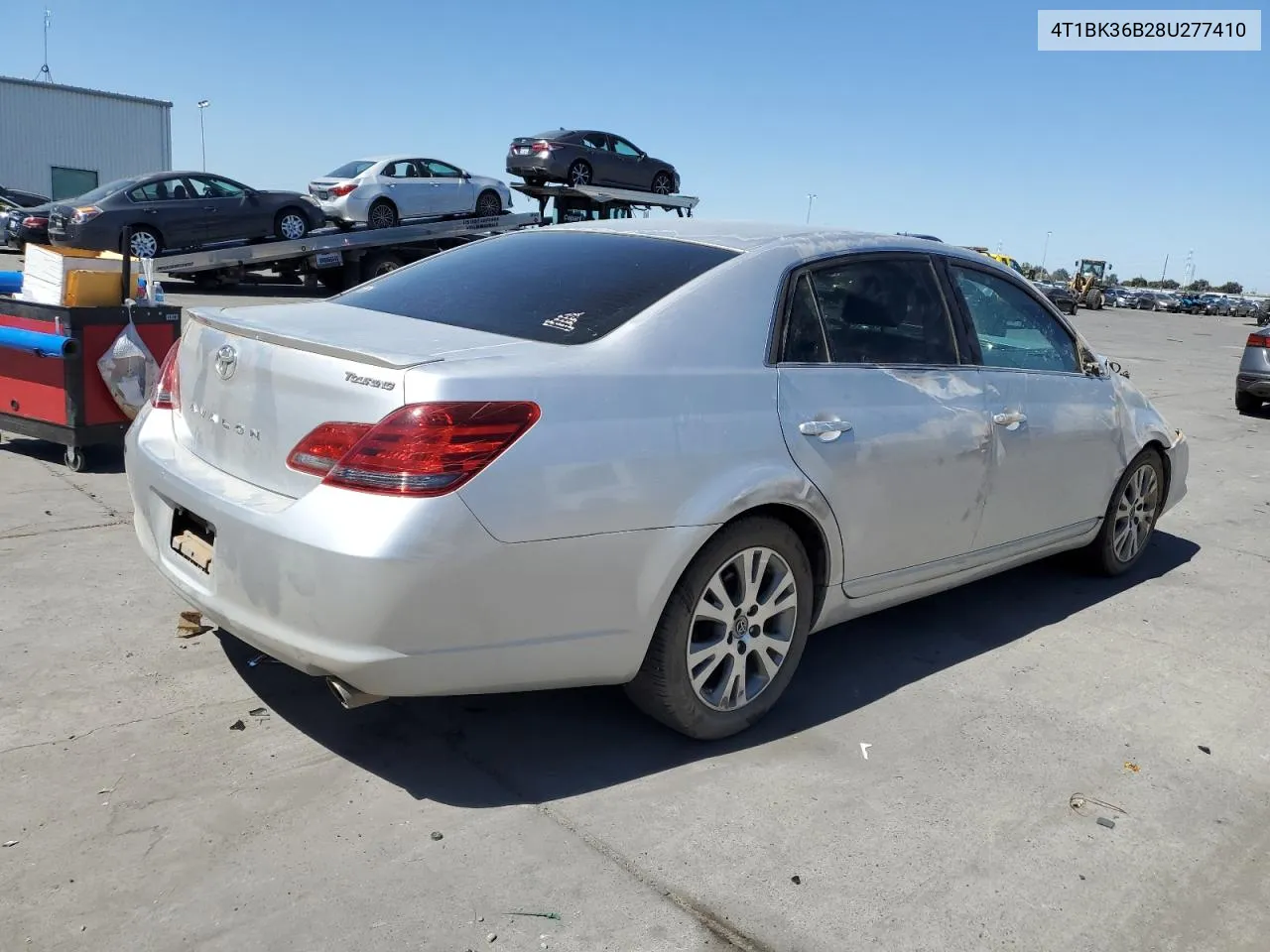 2008 Toyota Avalon Xl VIN: 4T1BK36B28U277410 Lot: 69722024