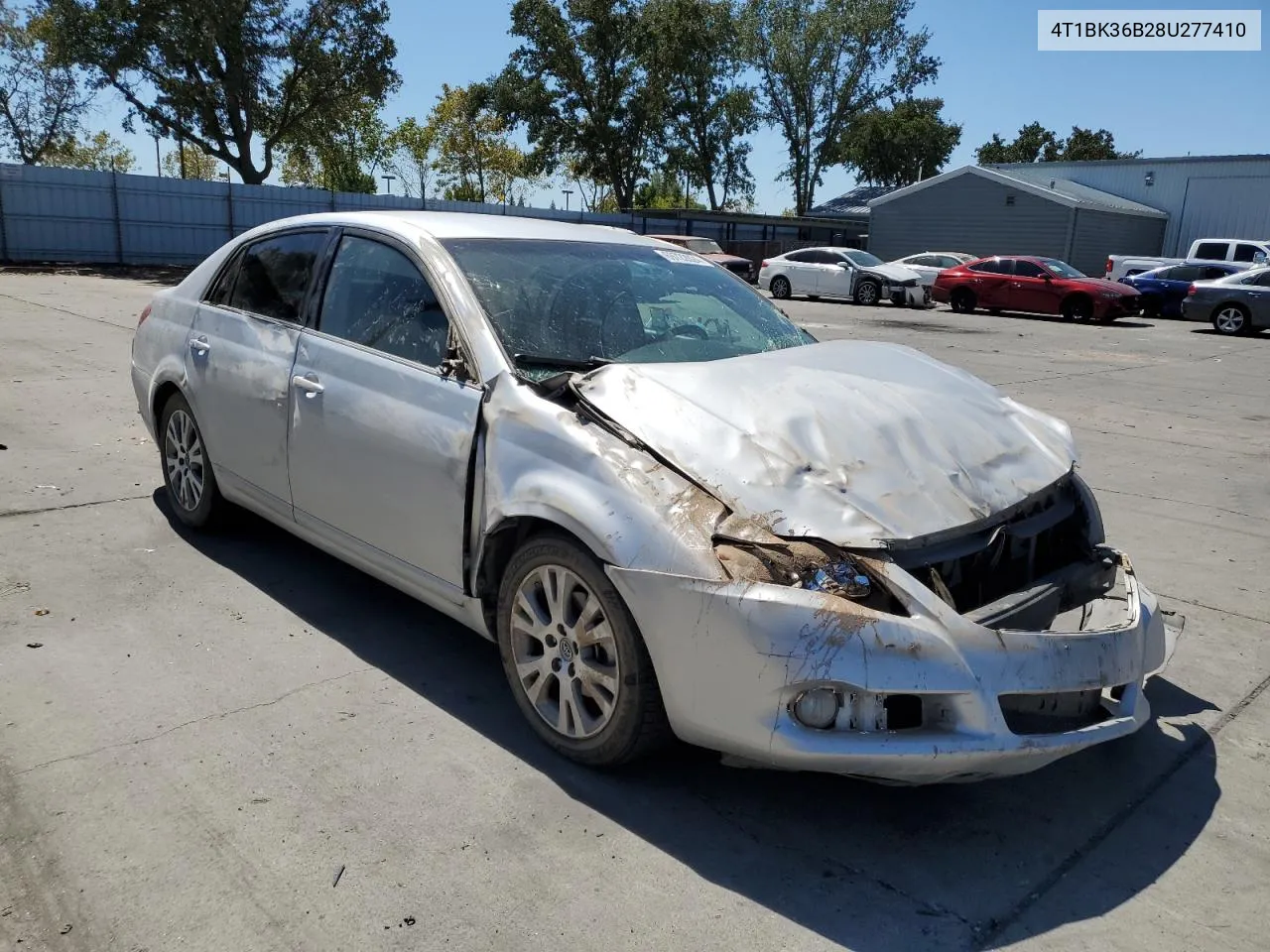 2008 Toyota Avalon Xl VIN: 4T1BK36B28U277410 Lot: 69722024