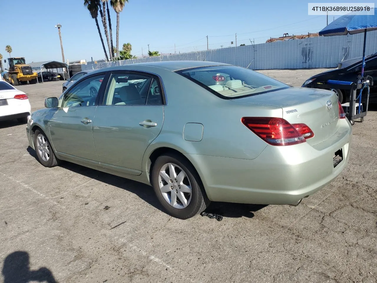 4T1BK36B98U258918 2008 Toyota Avalon Xl