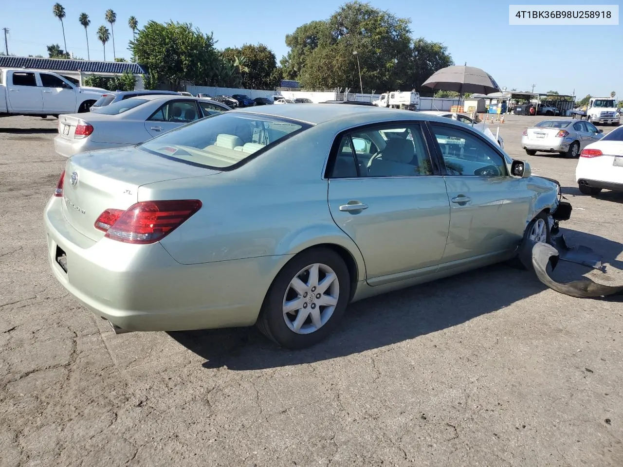 4T1BK36B98U258918 2008 Toyota Avalon Xl