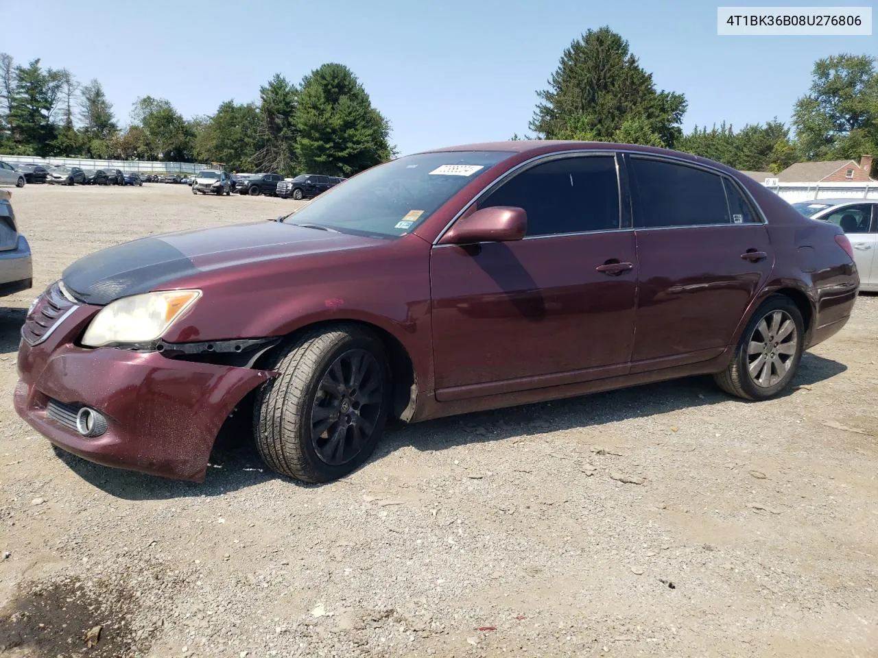 4T1BK36B08U276806 2008 Toyota Avalon Xl