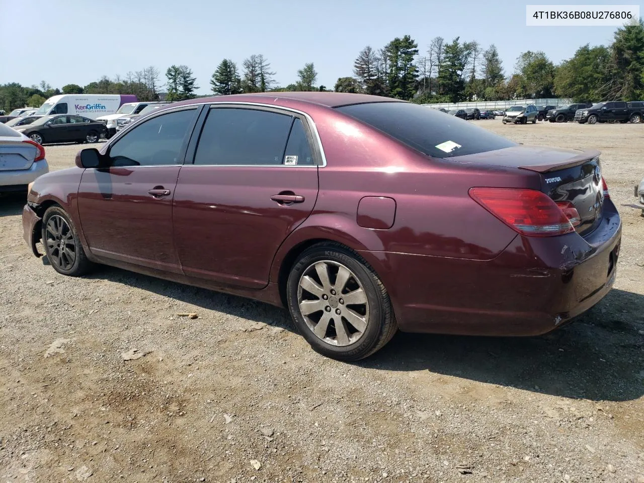 4T1BK36B08U276806 2008 Toyota Avalon Xl