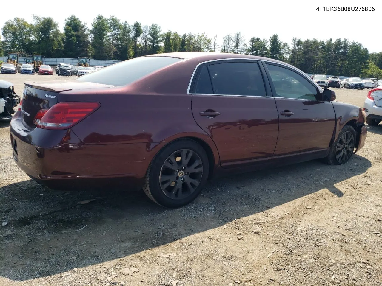 4T1BK36B08U276806 2008 Toyota Avalon Xl