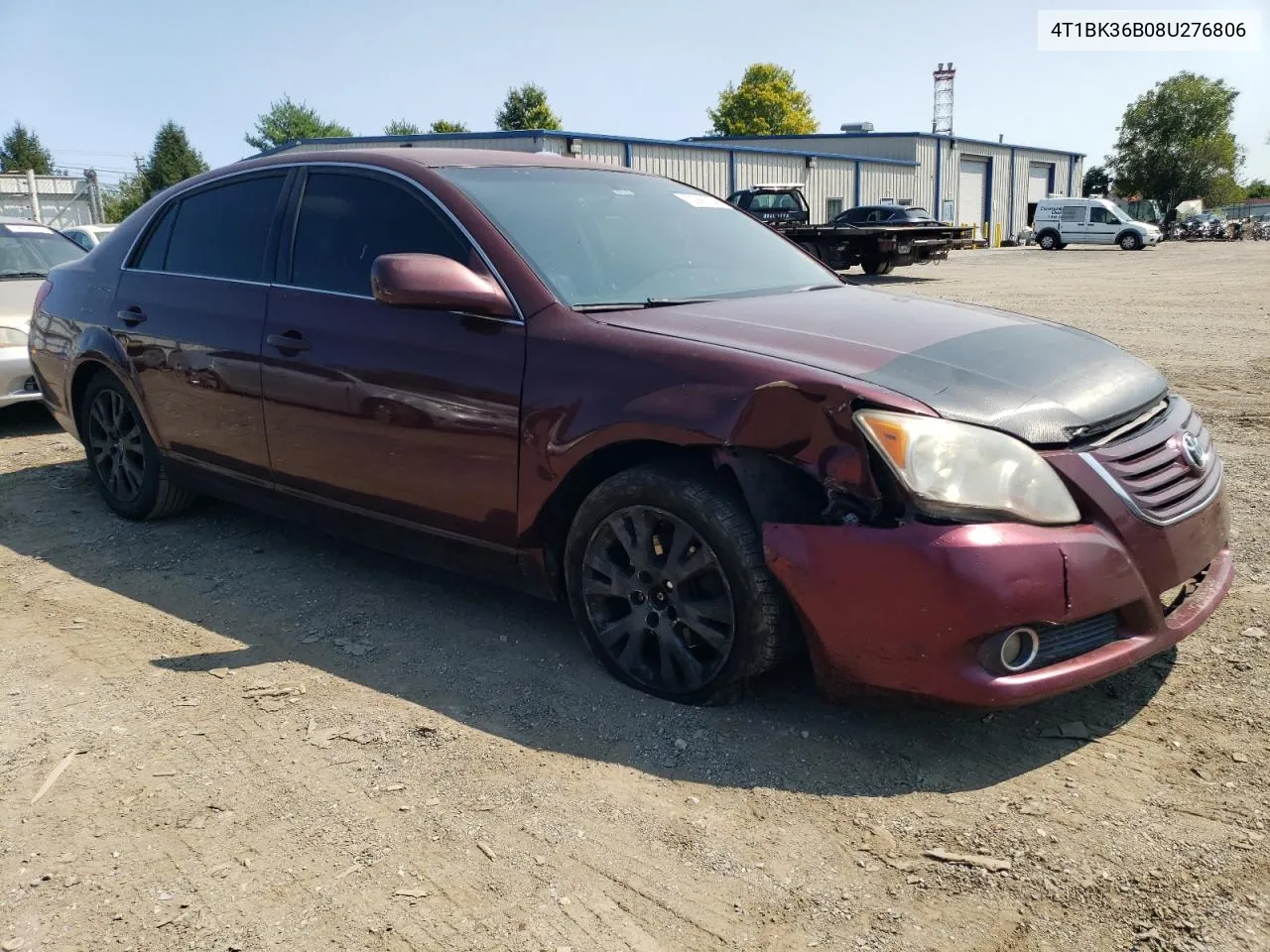 4T1BK36B08U276806 2008 Toyota Avalon Xl