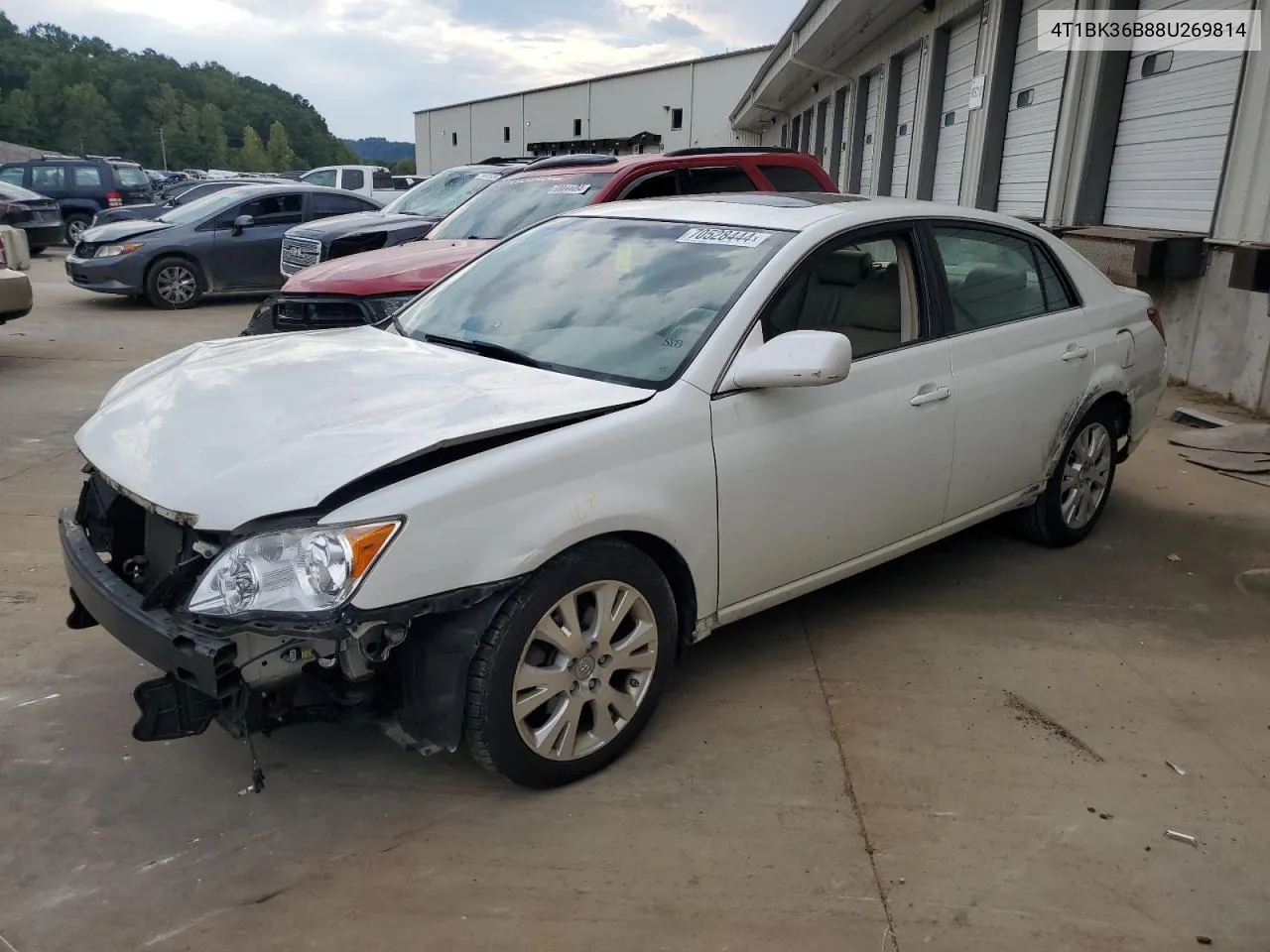 2008 Toyota Avalon Xl VIN: 4T1BK36B88U269814 Lot: 70528444