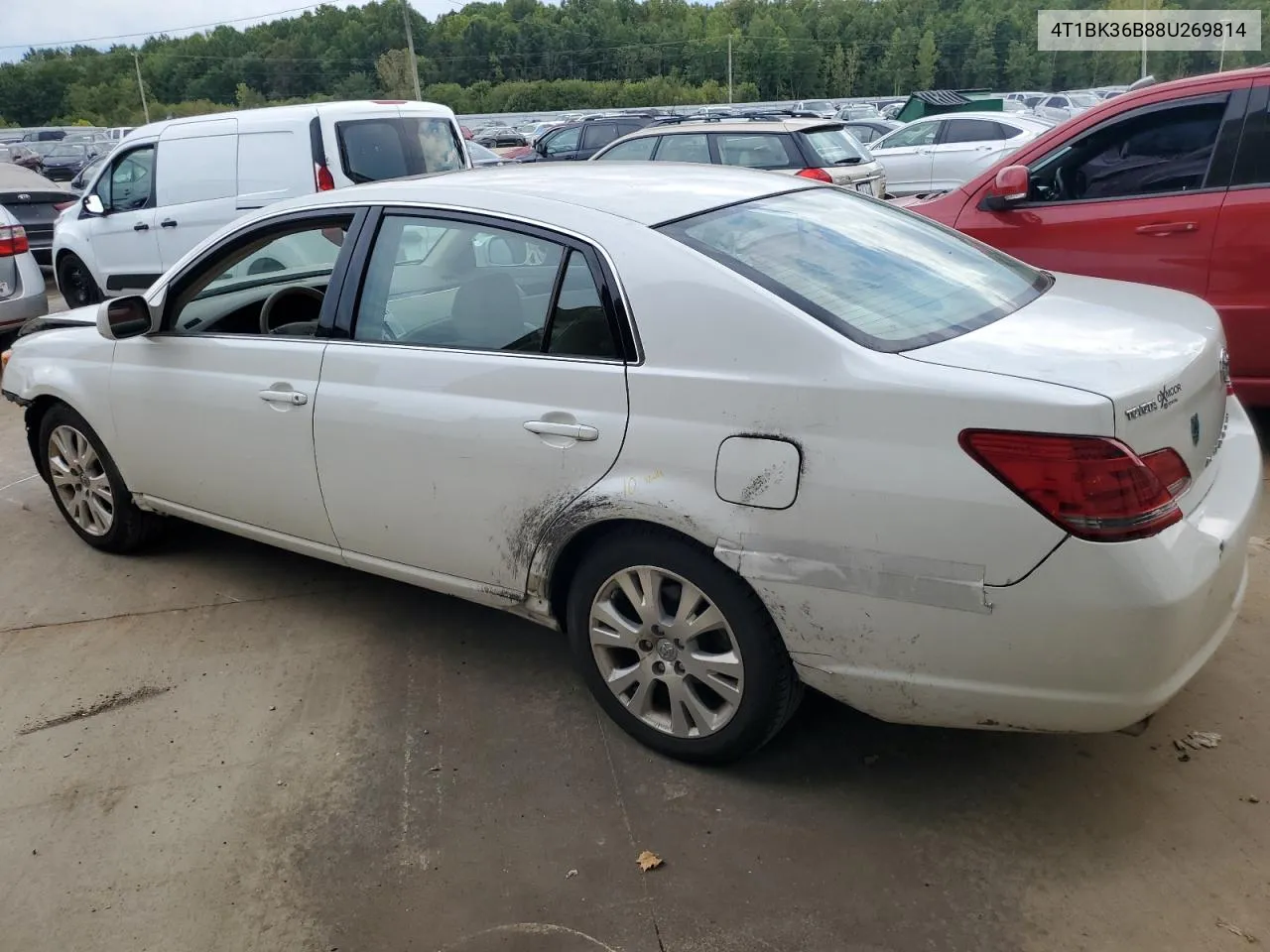 2008 Toyota Avalon Xl VIN: 4T1BK36B88U269814 Lot: 70528444