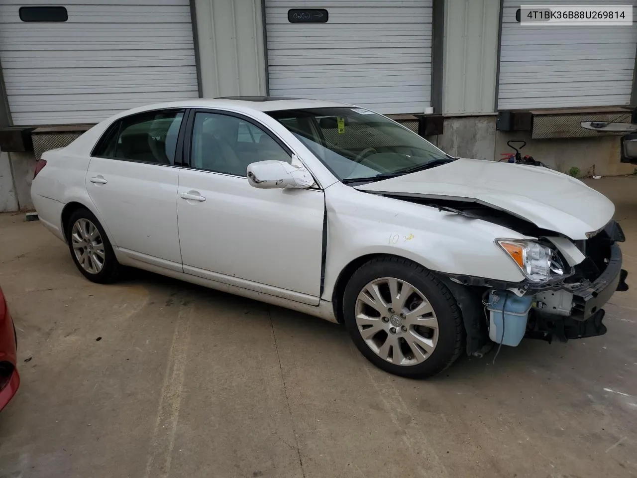 2008 Toyota Avalon Xl VIN: 4T1BK36B88U269814 Lot: 70528444