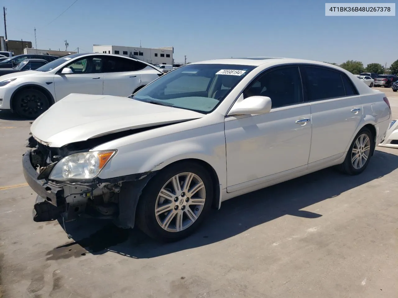 4T1BK36B48U267378 2008 Toyota Avalon Xl