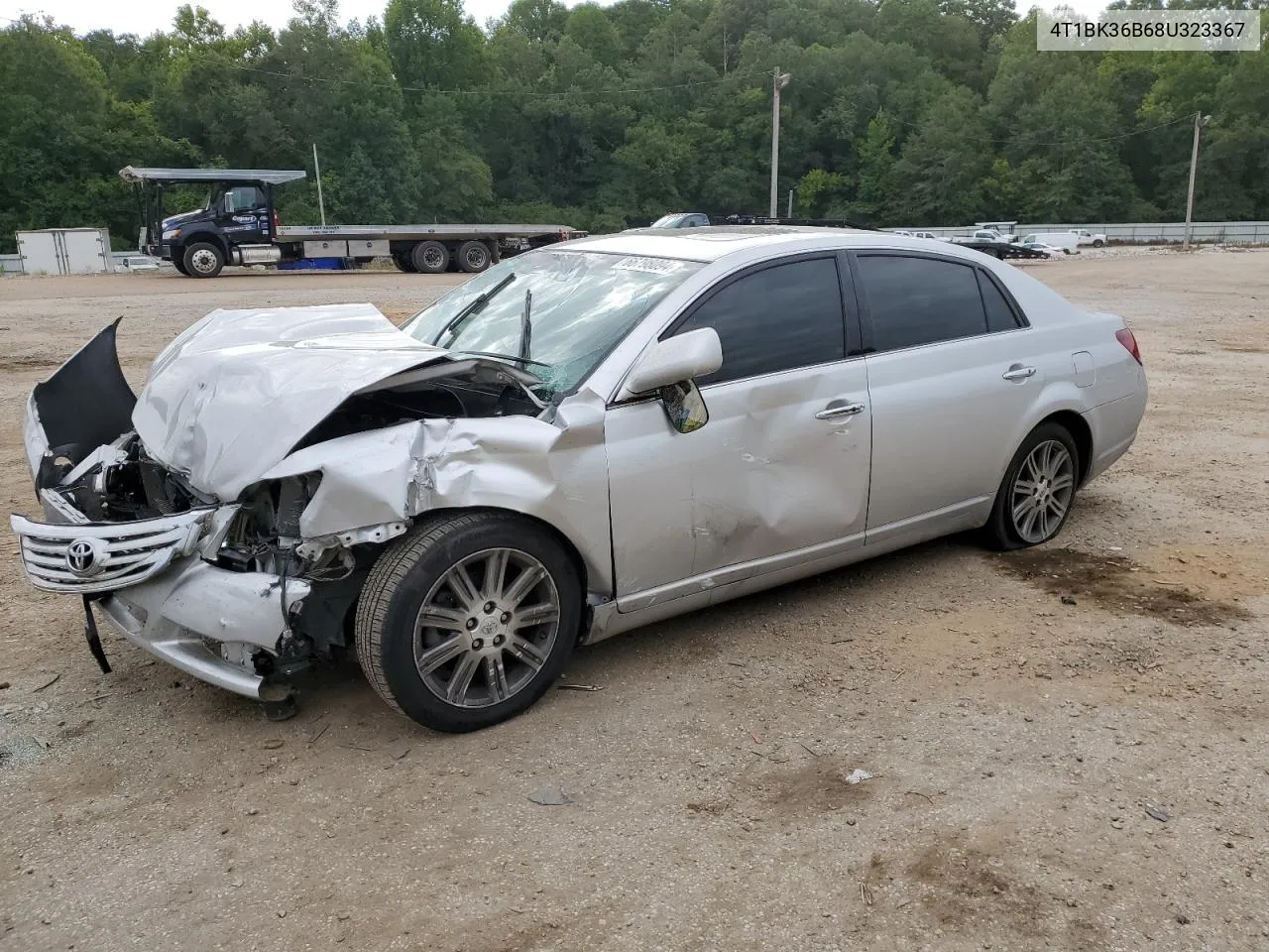 2008 Toyota Avalon Xl VIN: 4T1BK36B68U323367 Lot: 70782084